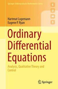 bokomslag Ordinary Differential Equations