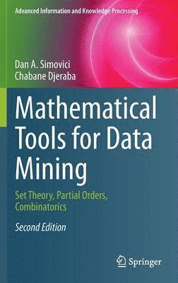 Mathematical Tools for Data Mining 1