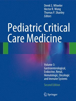 Pediatric Critical Care Medicine 1