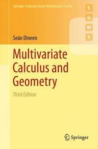 bokomslag Multivariate Calculus and Geometry