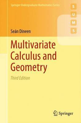 Multivariate Calculus and Geometry 1
