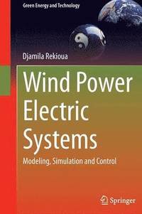 bokomslag Wind Power Electric Systems