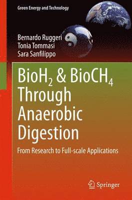bokomslag BioH2 & BioCH4 Through Anaerobic Digestion