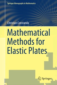 bokomslag Mathematical Methods for Elastic Plates