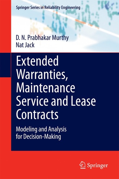 bokomslag Extended Warranties, Maintenance Service and Lease Contracts