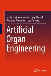 bokomslag Artificial Organ Engineering