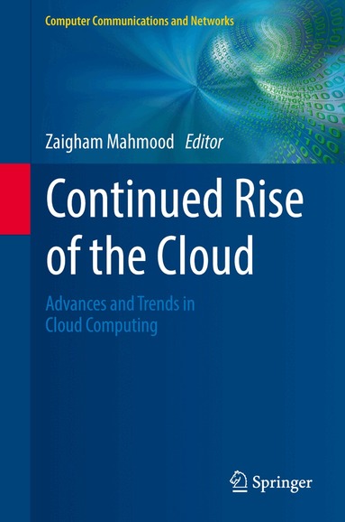Zaigham Mahmood - Continued Rise of the Cloud, Inbunden
