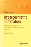 Wolfram Koepf - Hypergeometric Summation, Häftad