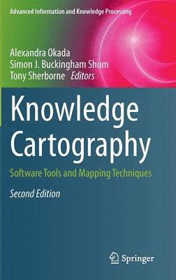 Alexandra Okada, Simon J. Buckingham Shum, Tony Sherborne, Simon Buckingham Shum - Knowledge Cartography, Inbunden