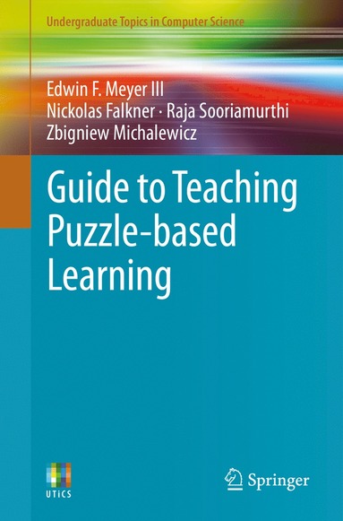 bokomslag Guide to Teaching Puzzle-based Learning