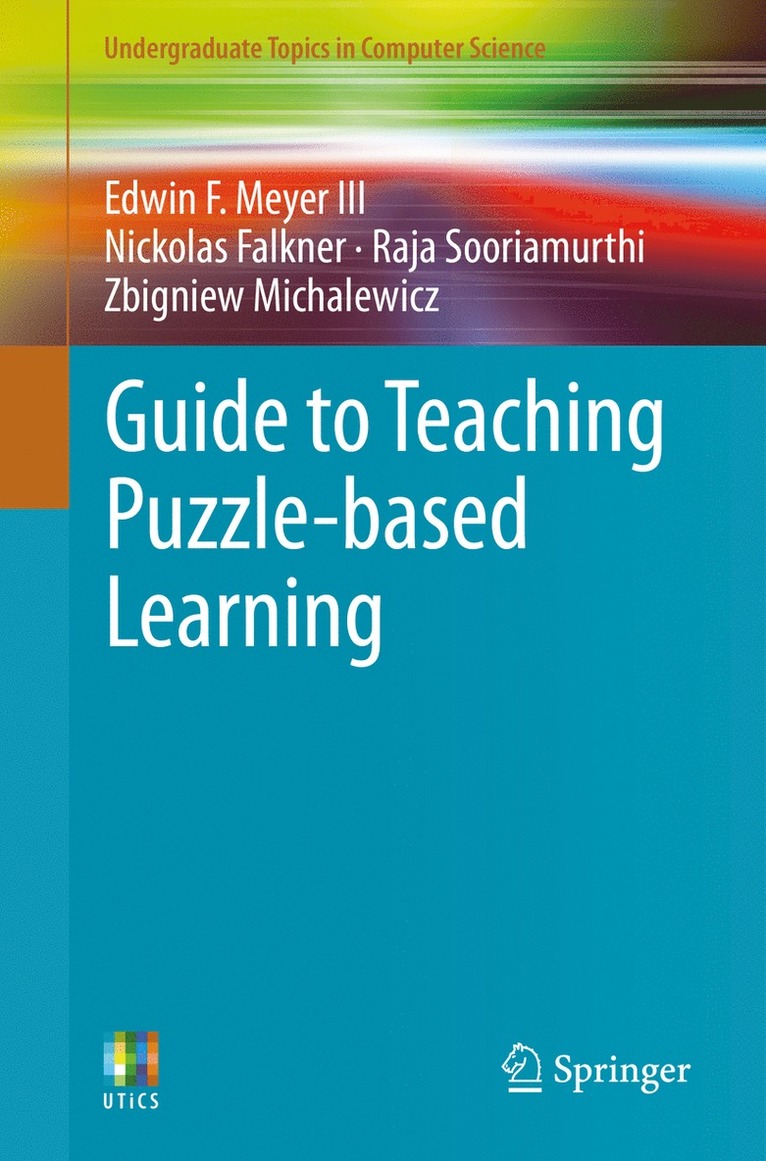 Guide to Teaching Puzzle-based Learning 1