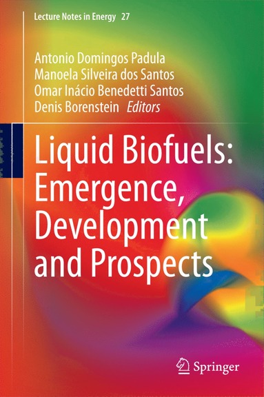 bokomslag Liquid Biofuels: Emergence, Development and Prospects