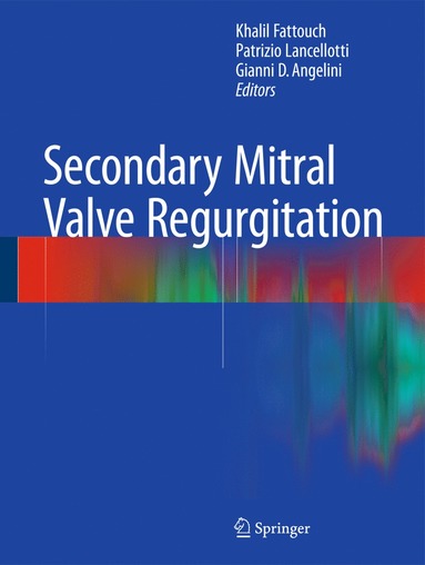 bokomslag Secondary Mitral Valve Regurgitation