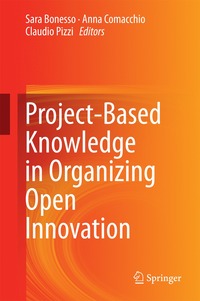 bokomslag Project-Based Knowledge in Organizing Open Innovation