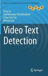bokomslag Video Text Detection