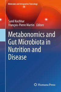 bokomslag Metabonomics and Gut Microbiota in Nutrition and Disease