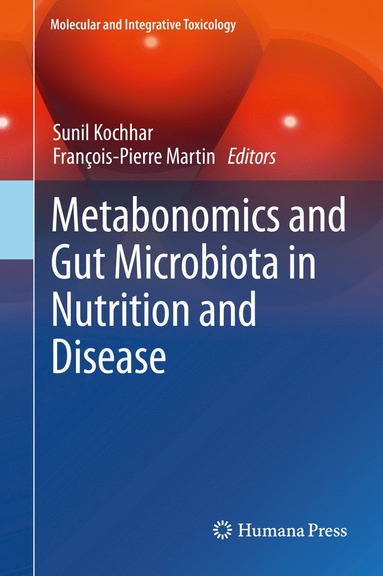 bokomslag Metabonomics and Gut Microbiota in Nutrition and Disease