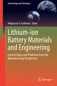 bokomslag Lithium-ion Battery Materials and Engineering