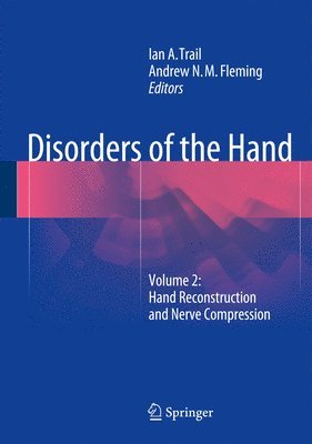 bokomslag Disorders of the Hand