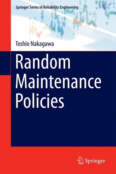 bokomslag Random Maintenance Policies