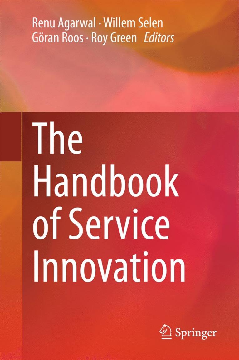 Handbook of Service Innovation