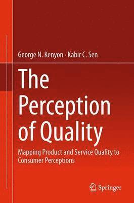 bokomslag The Perception of Quality