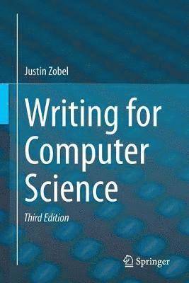bokomslag Writing for Computer Science