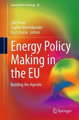 bokomslag Energy Policy Making in the EU