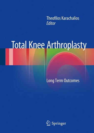 bokomslag Total Knee Arthroplasty