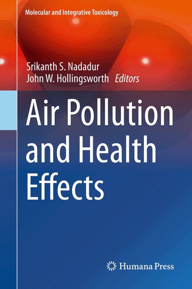 Srikanth S. Nadadur, John W. Hollingsworth - Air Pollution and Health Effects, Inbunden