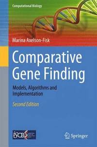 bokomslag Comparative Gene Finding