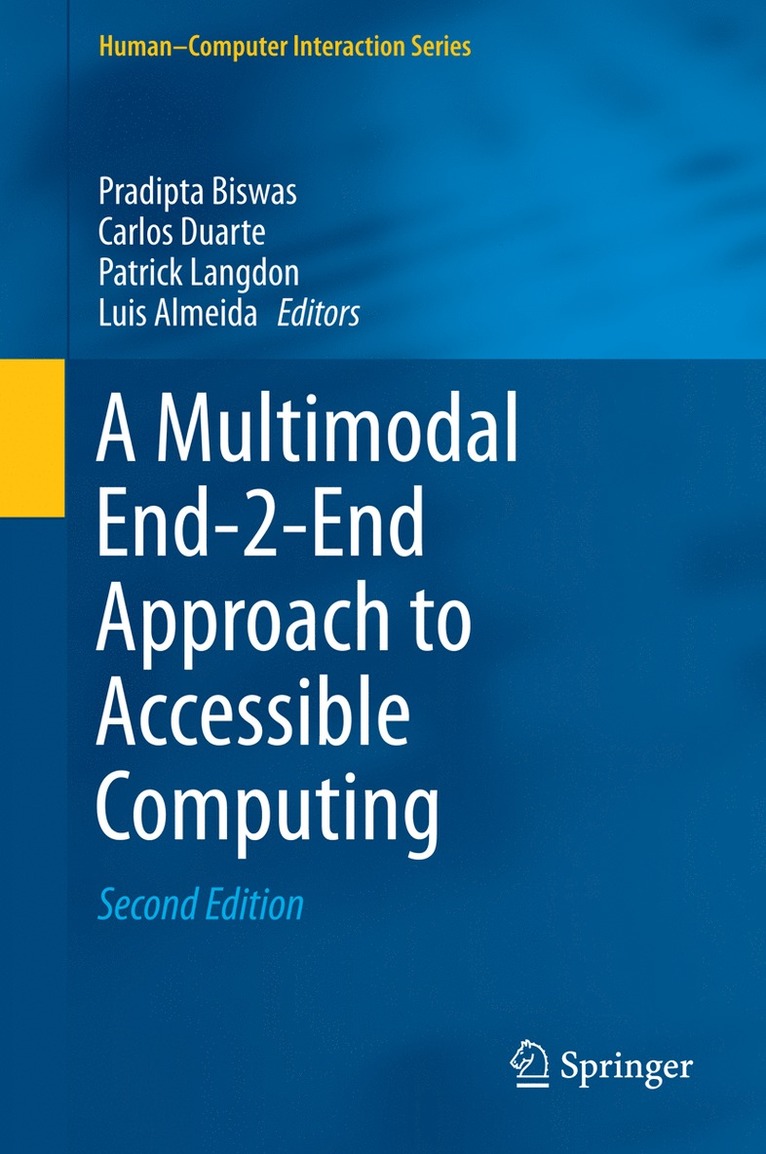 Multimodal End-2-End Approach to Accessible Computing