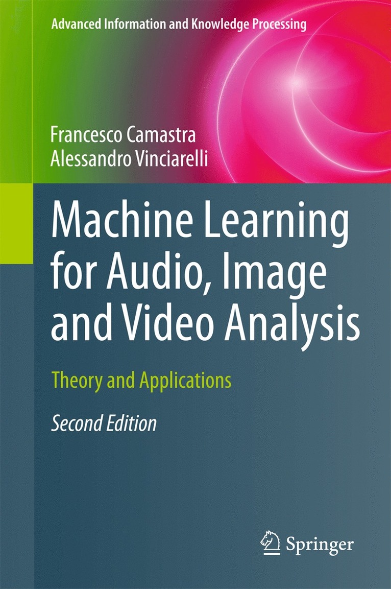 Machine Learning for Audio, Image and Video Analysis 1