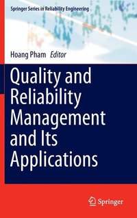 bokomslag Quality and Reliability Management and Its Applications