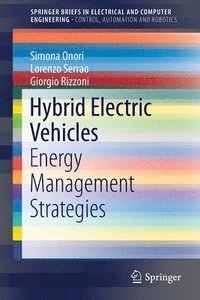 bokomslag Hybrid Electric Vehicles