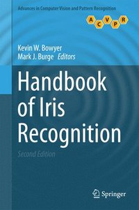 bokomslag Handbook of Iris Recognition