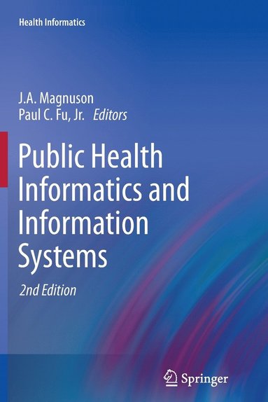 bokomslag Public Health Informatics and Information Systems