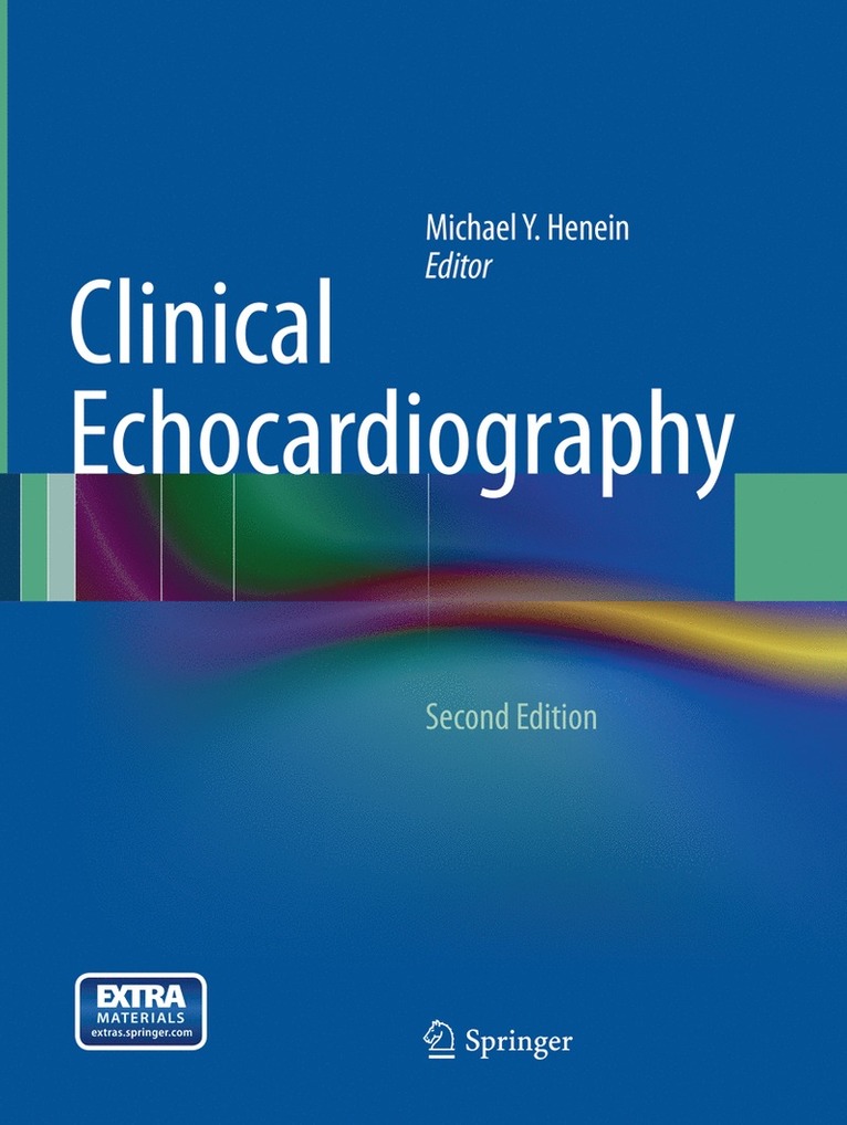 Michael Y. Henein - Clinical Echocardiography, Häftad
