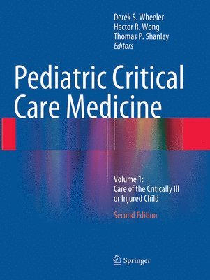 bokomslag Pediatric Critical Care Medicine