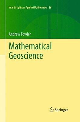 bokomslag Mathematical Geoscience