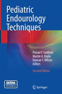 bokomslag Pediatric Endourology Techniques