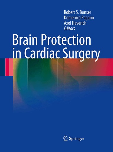 Robert S. Bonser, Domenico Pagano, Axel Haverich - Brain Protection in Cardiac Surgery, Häftad