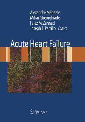 bokomslag Acute Heart Failure