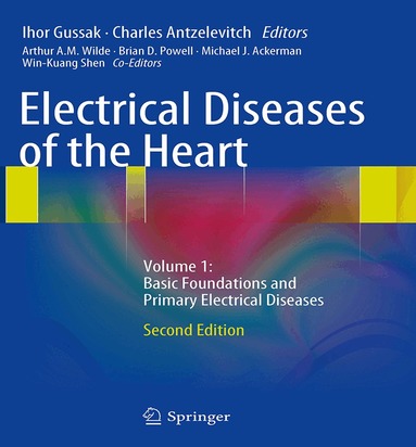 Ihor Gussak, Charles Antzelevitch - Electrical Diseases of the Heart, Häftad