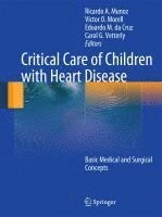 bokomslag Critical Care of Children with Heart Disease