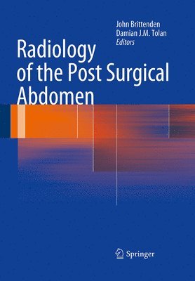 bokomslag Radiology of the Post Surgical Abdomen