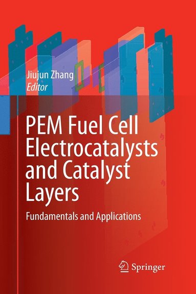 bokomslag PEM Fuel Cell Electrocatalysts and Catalyst Layers