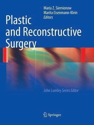 bokomslag Plastic and Reconstructive Surgery