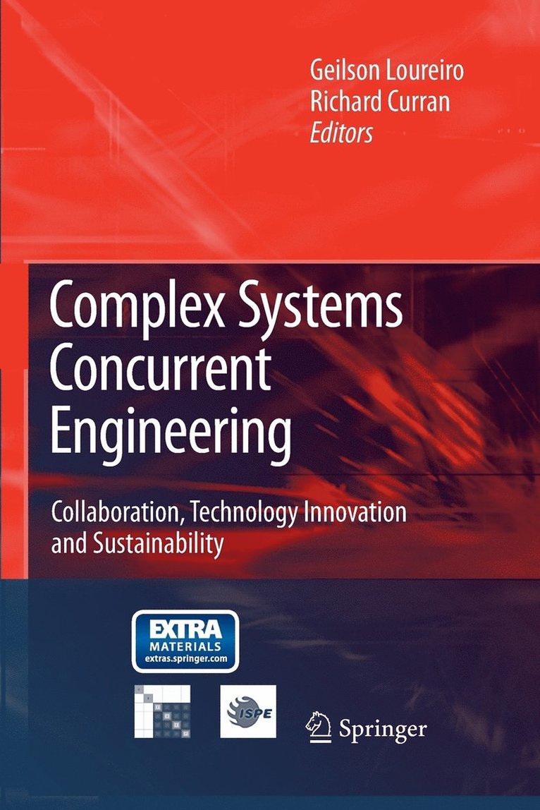 Geilson Loureiro, Richard Curran - Complex Systems Concurrent Engineering, Häftad