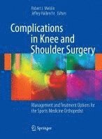 bokomslag Complications in Knee and Shoulder Surgery